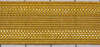 Галун золотой для клапанов офицерских эполет  - позолоченная проволока, шелк ширина 17 мм